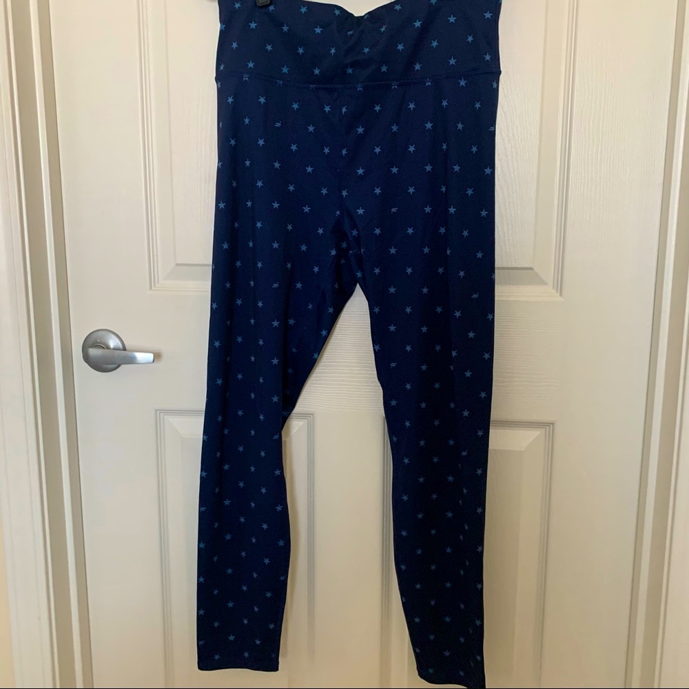 Fabletics HighWaist UltraCool 7/8 Printed Leggings XL